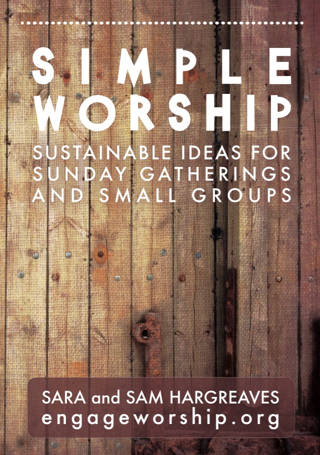 "Simple Worship" Book engageworship